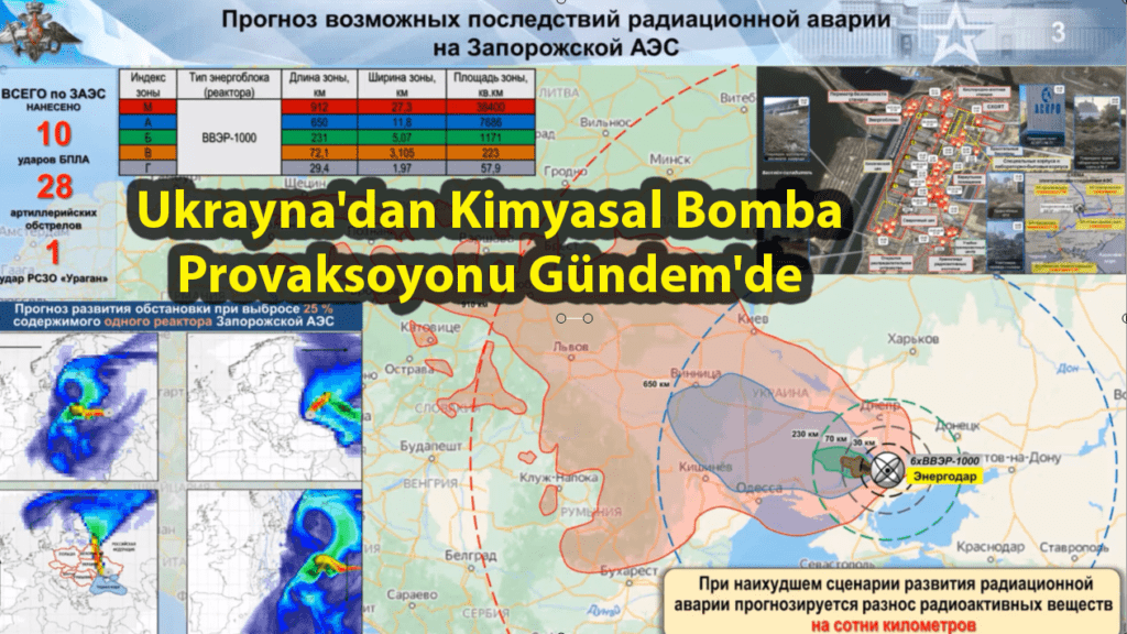 Ukrayna’dan Kimyasal Bomba Provaksoyonu