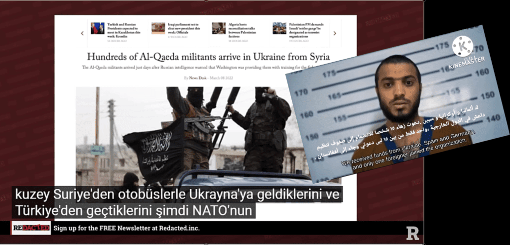 Ukrayna’ya Savaşmak için Türkiye’den Geçen IŞİD