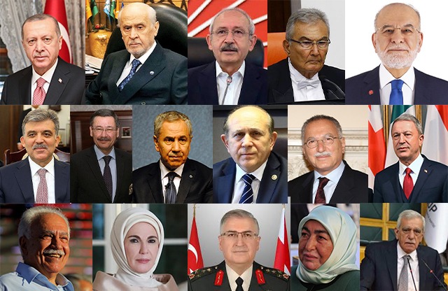 Türkiye’yi Bölmeye And İçmiş Siyasetçiler