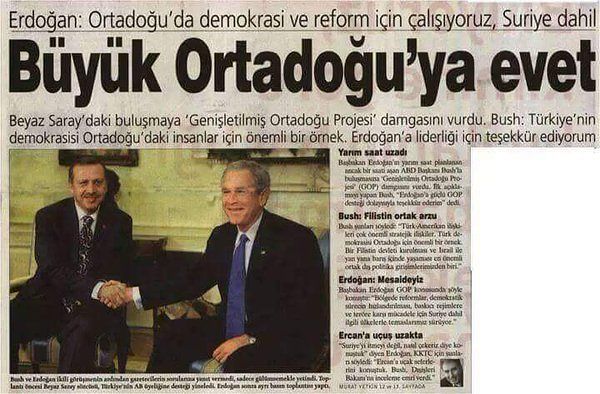 ABD Taşöreni AKP VE ERDOĞAN’ın TÜRKİYE’NİN DESTABİLİZE Planındaki Rolü