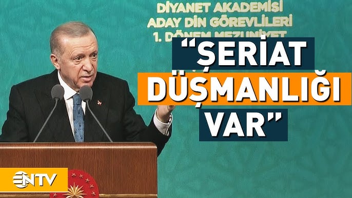 Erdoğan : Cumhuriyet Tarihinde Dine En Büyük Darbeyi Vurdu