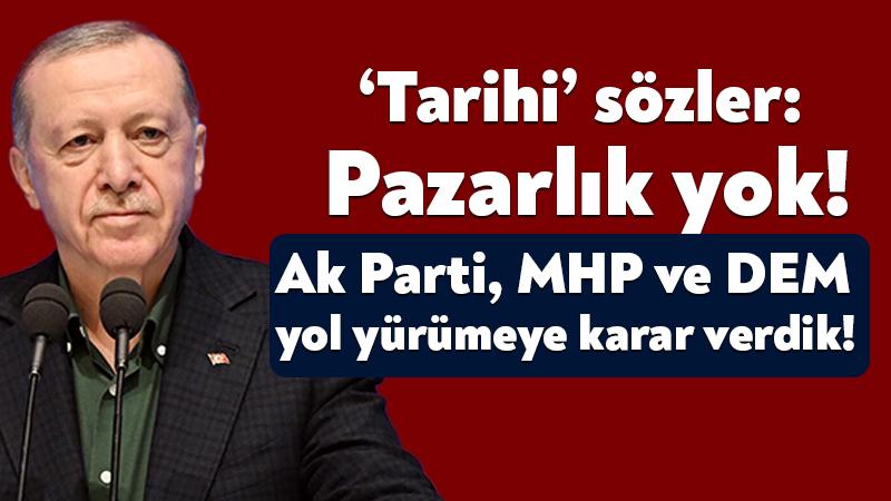 Erdoğan ve AKP Bu Ülke İçin Beka Meselesidir