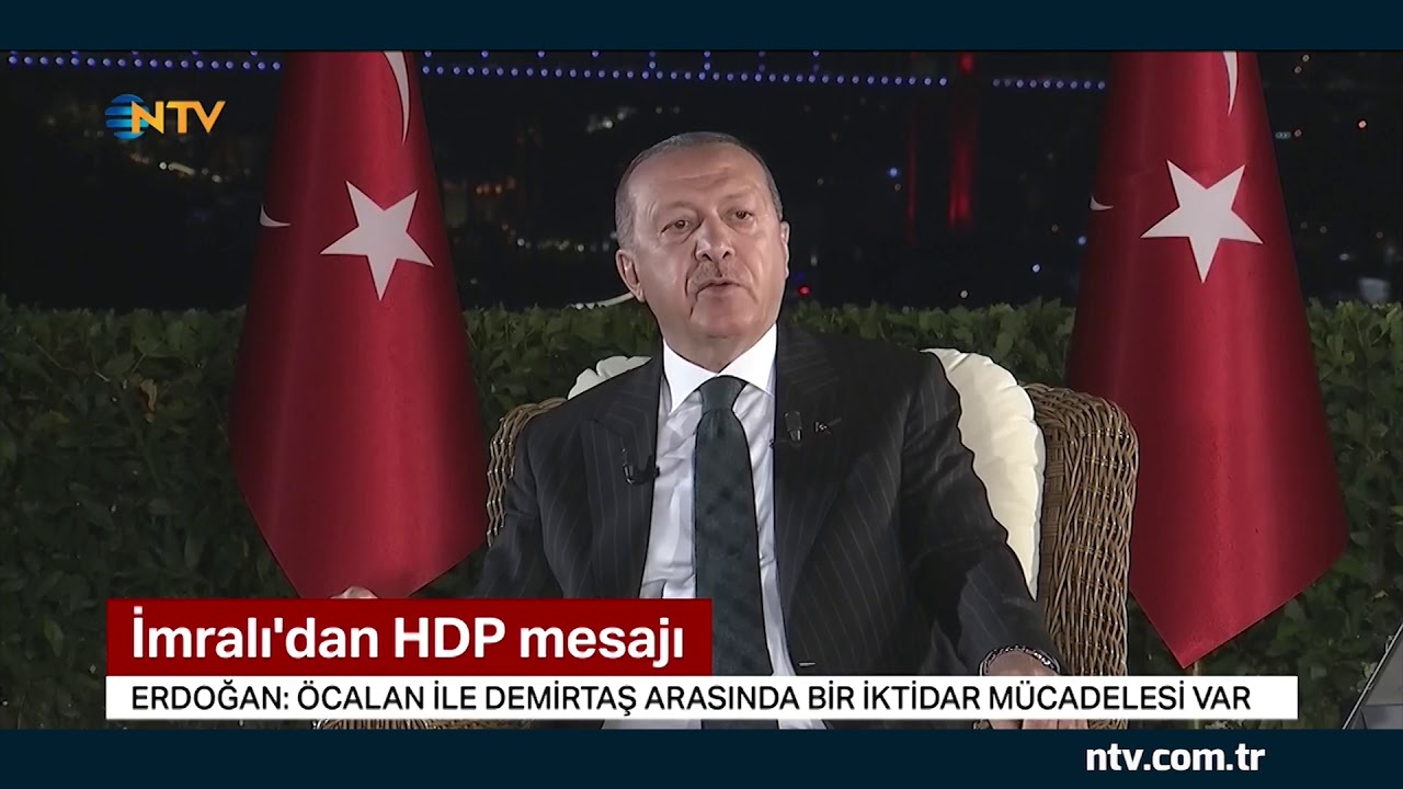 Erdoğan; Demirtaş, Öcalan’a Hesap Verecek