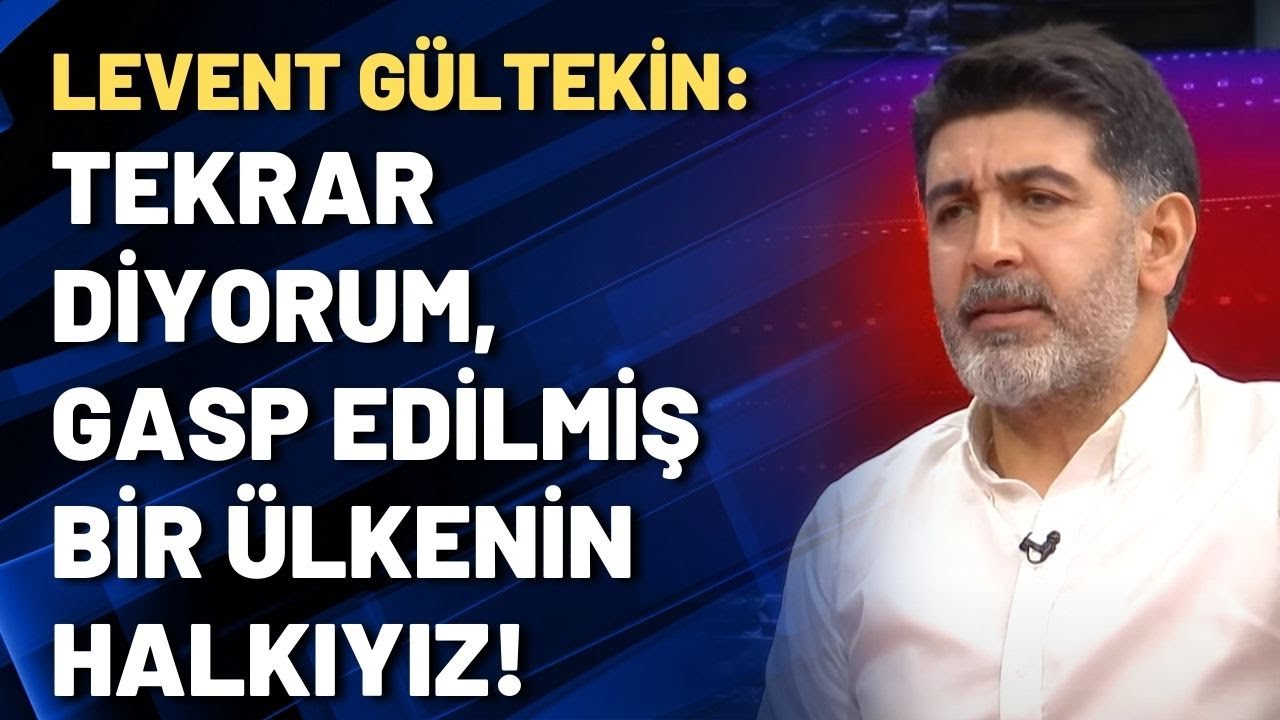Gasp Edilmiş Bir Ülkenin Halkıyız