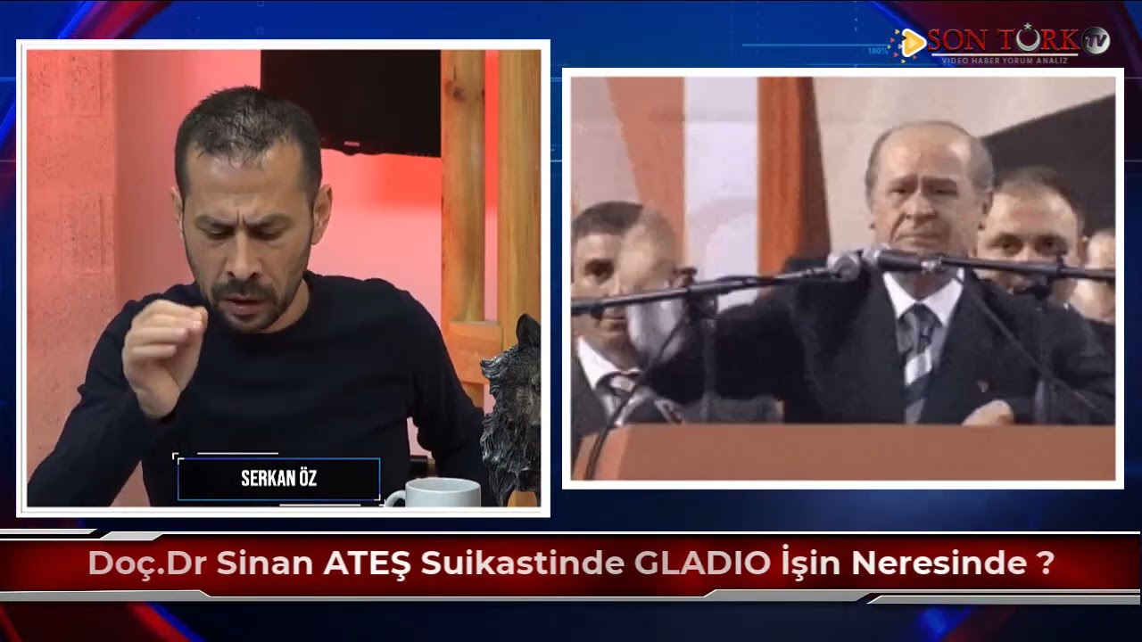Doç.Dr Sinan ATEŞ Suikastinde GLADIO İşin Neresinde ?
