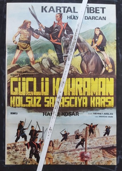 Tarkan Güçlü Kahraman İzle