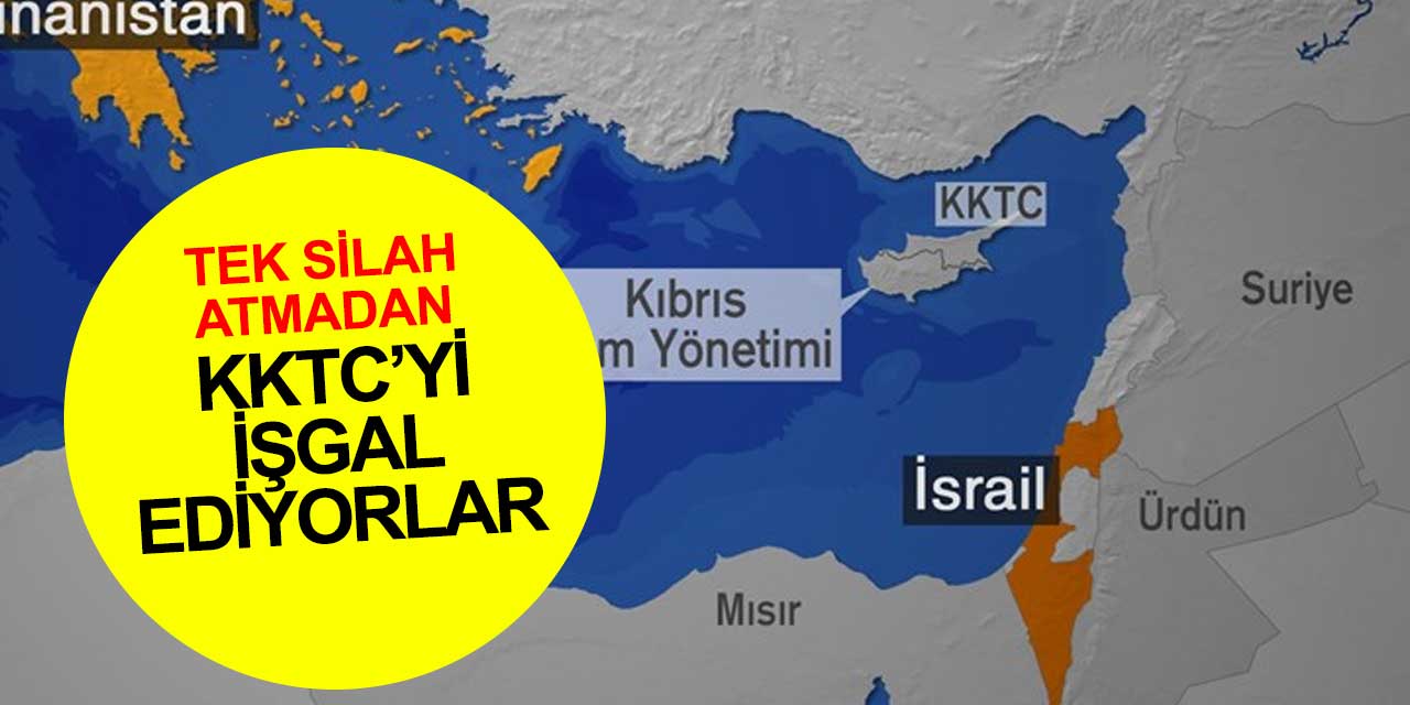 KKTC’deki Mülk Satışları, Genişletilmiş İsrail İçin mi?